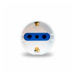 ADAPTADOR DERIVADO MODULAR A SCHUKO LED LIF SL1101 - Imagen 4