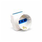 ADAP DERIVADO A 2 MOD 1 SHUCKO LED LIFE SL1105 - Imagen 2