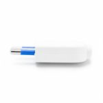 FICHA MODULAR 10AMP 3 PATAS BLANCA LED LIFE SL1002 - Imagen 4