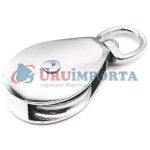 ROLDANA DE ZINC SIMPLE 2" 100 KILOS UYUS RZ002S - Imagen 2