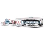 ROLDANA DE ZINC SIMPLE 2" 100 KILOS UYUS RZ002S - Imagen 3