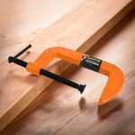 PRENSA TIPO G 5" ROJA  LH-5019