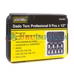 JUEGO DE DADO TORX 1/2” 9PZ  55MM UYUS DAX901 - Imagen 9