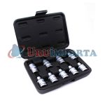 JUEGO DE DADO TORX 1/2” 9PZ  55MM UYUS DAX901 - Imagen 7