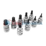 JUEGO DE DADO TORX 1/2” 9PZ  55MM UYUS DAX901