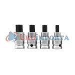 JUEGO DE DADO TORX 1/2” 9PZ  55MM UYUS DAX901 - Imagen 3