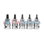 JUEGO DE DADO TORX 1/2” 9PZ  55MM UYUS DAX901 - Imagen 4