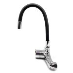 MONOCOMANDO PARED 20CM CROM/NEGRO ITALOMIX LH-3030 - Imagen 4