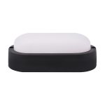 TORTUGA LED 8W NEGRA OVALADA FRIA 6500K LH-2767 - Imagen 3