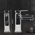 CANILLA TUBULAR PARA LAVATORIO ITALOMIX LH-2740 - Imagen 8