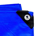 LONA PLASTICA AZUL MULTIUSO 5X5M LH-4026 - Imagen 3