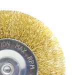 CEPILLO 4" PARA TALADRO UYUSTOOLS EBT204 - Imagen 3