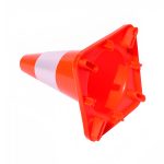 CONO DE PVC C/REFLECTIV ALTURA 45CM LH-3163 - Imagen 2