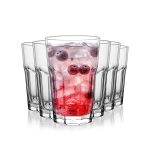 VASO REFRESCO DE VIDRIO 280ML X6 UNIDADES LH-3159 - Imagen 2