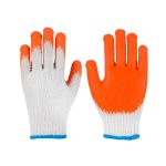 GUANTE ANTIDESLIZANTE REFORZADO NARANJA LH-1605 - Imagen 2