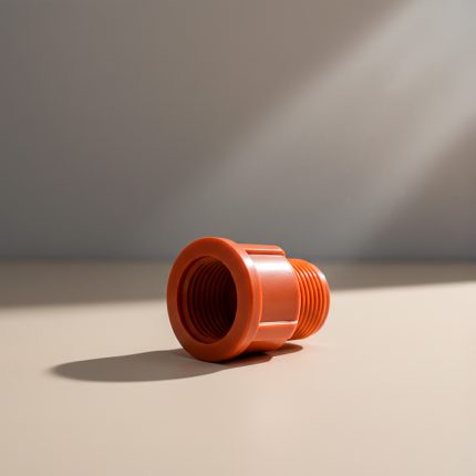 CUPLA PROLONGACION 1/2" PPL M-H URUGUAY 12-016