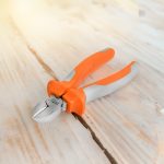 PINZA ALICATE DE CORTE 6" BICOLOR HORUSDY LH-1616