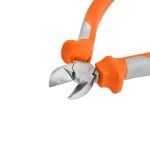 PINZA ALICATE DE CORTE 6" BICOLOR HORUSDY LH-1616 - Imagen 2