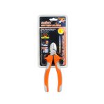PINZA ALICATE DE CORTE 6" BICOLOR HORUSDY LH-1616 - Imagen 4