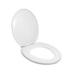 ASIENTO INODORO PLASTICO COLOR BLANCO LH-1330 - Imagen 5