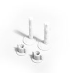ASIENTO INODORO PLASTICO COLOR BLANCO LH-1330 - Imagen 6