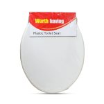 ASIENTO INODORO PLASTICO COLOR BLANCO LH-1330 - Imagen 7