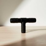 TE NEGRA 1/2" PLASTIDUCTO URUGUAY 12-006