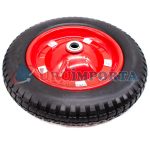 RUEDA MACIZA 3.00-8 EJE 20MM LH-1334 - Imagen 3