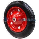 RUEDA MACIZA 3.00-8 EJE 20MM LH-1334 - Imagen 4