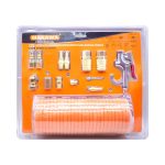 KIT COMPRESOR 15PZ P/LIMPIAR/INFLAR MAKAWA MK-0542 - Imagen 15