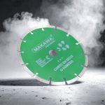 DISCO DIAMANTADO 7 1/4” VERDE MAKAWA MK-0130