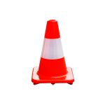 CONO DE PVC C/REFLECTIV ALTURA 30CM LH-3162 - Imagen 4