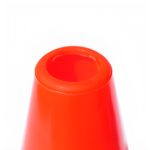 CONO DE PVC C/REFLECTIV ALTURA 30CM LH-3162 - Imagen 2