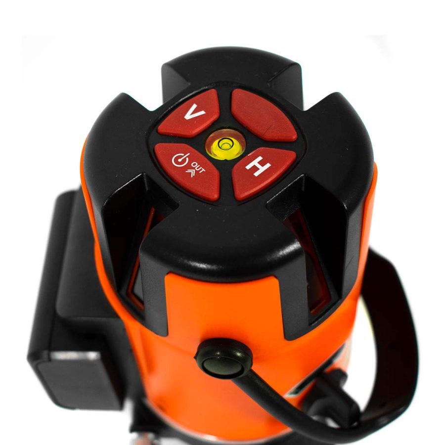 NIVEL LASER CUATRO SALIDA MALETIN PLASTICO LH-2856 - Imagen 8