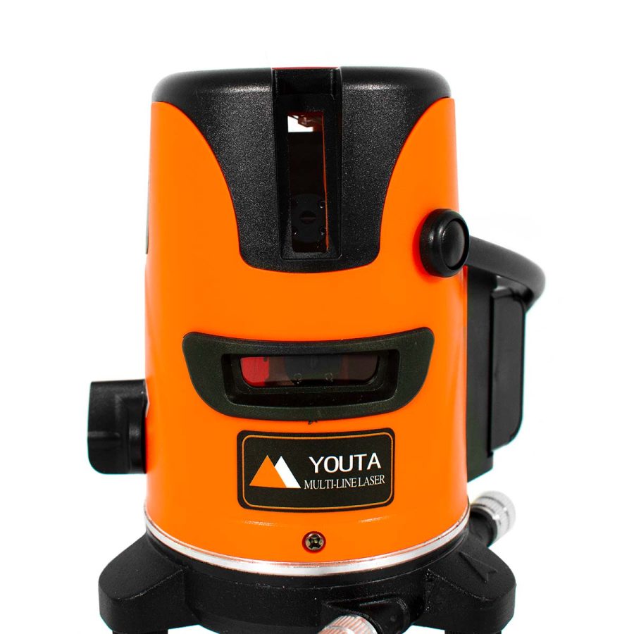 NIVEL LASER CUATRO SALIDA MALETIN PLASTICO LH-2856 - Imagen 12