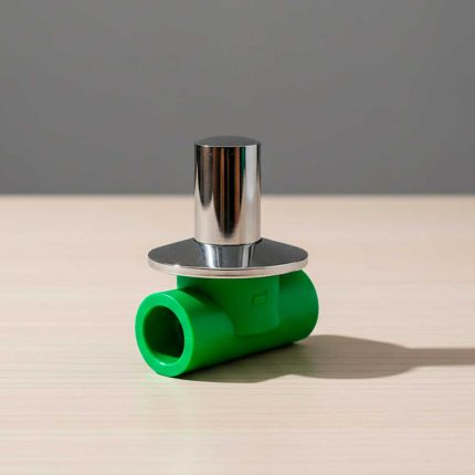 LLAVE DE PASO TERMO METALICA 3/4 IFAN LH-3045