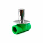 LLAVE DE PASO TERMO METALICA 3/4 IFAN LH-3045 - Imagen 2