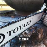 MOTOSIERRA 52CC ESPADA 18" ASTERMAQ TK-MS18 - Imagen 7