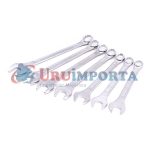LLAVE COMBINADA 14PZ 8-24MM MAKAWA MK-14PCS - Imagen 6