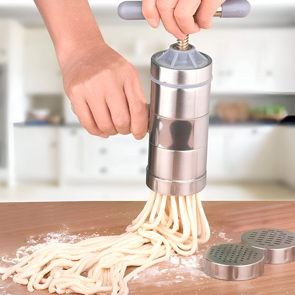 3250.1 MAQUINA P/HACER PASTA CASERA TALLARINES GR-75872-1 - Imagen 1