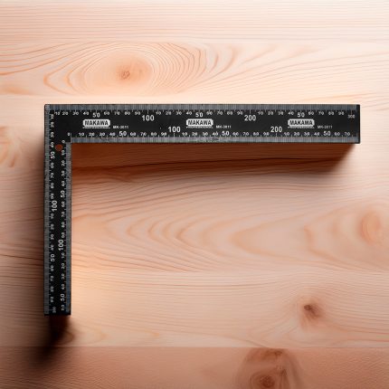 ESCUADRA REGLA 30X20CM MAKAWA MK-3011