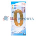 NUMERO 0 METALICO EN BLISTERS LH-1345 - Imagen 5