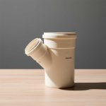 RAMAL REDUCCION 45 100X50 BLANCO PVC KRONA K639