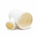 RAMAL REDUCCION 45 100X50 BLANCO PVC KRONA K639 - Imagen 5