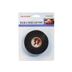 CINTA DOBLE FAZ NEGRA 2.5CM X 5METROS LH1604 - Imagen 3