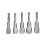 PUNTAS TIPO DADO C/IMAN 5PZ 8-10-11-12-13MM LH1482 - Imagen 2