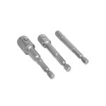 EXTENSION 3PZ P/DESTORNILLADOR 1/4-3/8-1/2 LH-1483 - Imagen 3