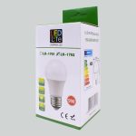 LAMPARA LED 9W T/BOMBITA LUZ CALID LED LIFE LH1762 - Imagen 3