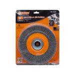 CEPILLO 8" ACERO PARA AMOLADORA MAKAWA MK-0238 - Imagen 2