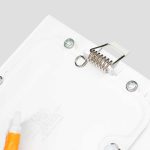 ARTEFACTO LED 9W CUADRADO LUZ CALI LED LIFE LH1747 - Imagen 2